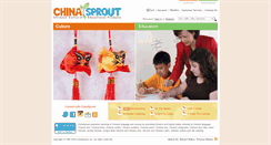 Desktop Screenshot of mail.chinasprout.com